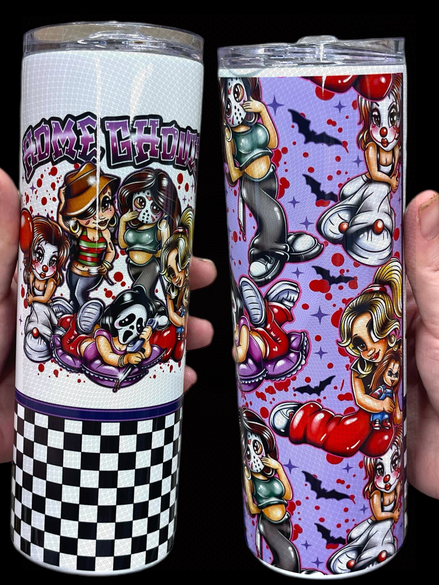 Skinny tumbler