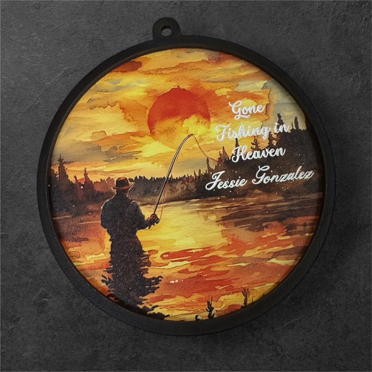 Gone Fishing Memorial