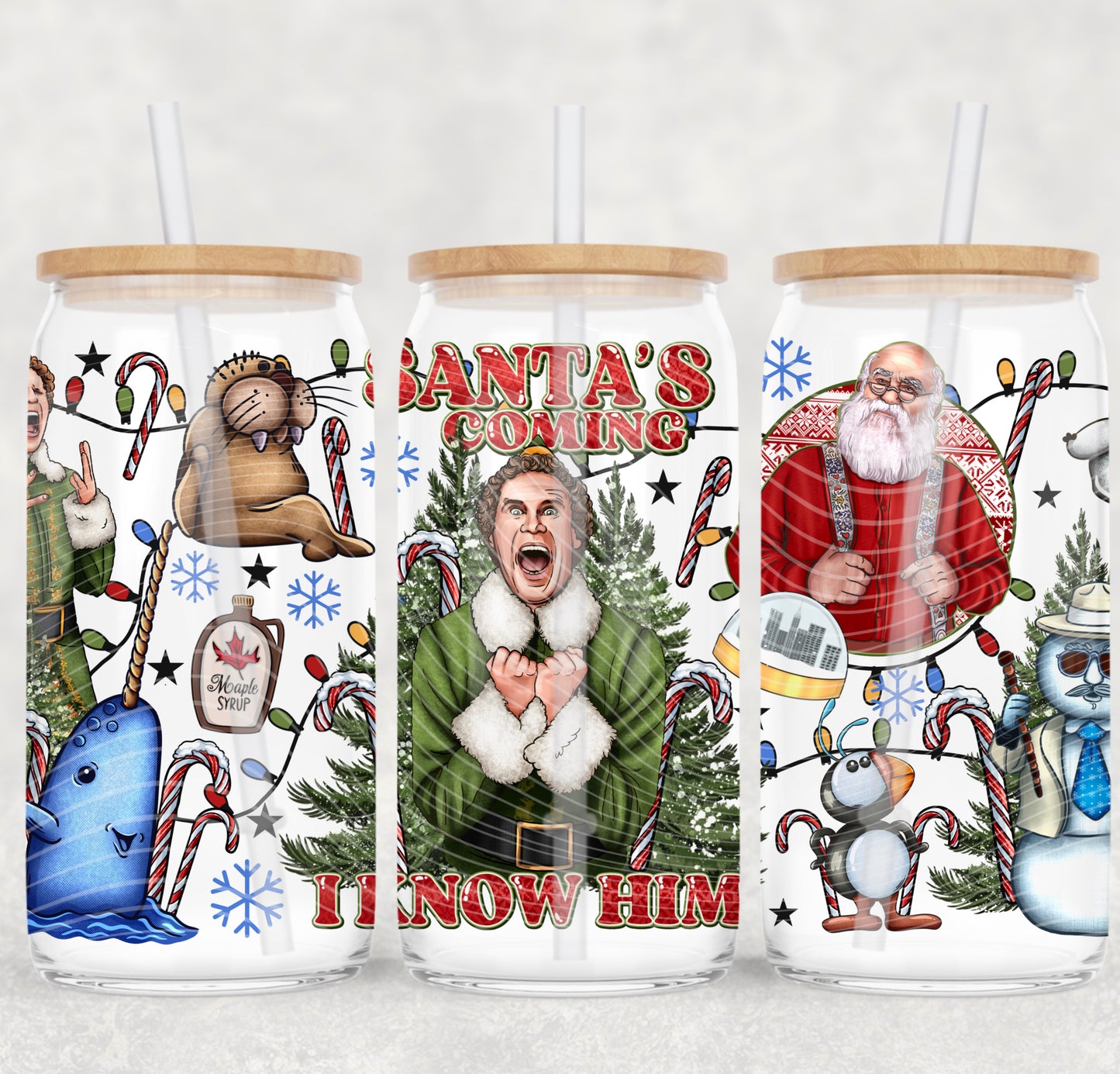 20 oz cup with bamboo lid Sublimation