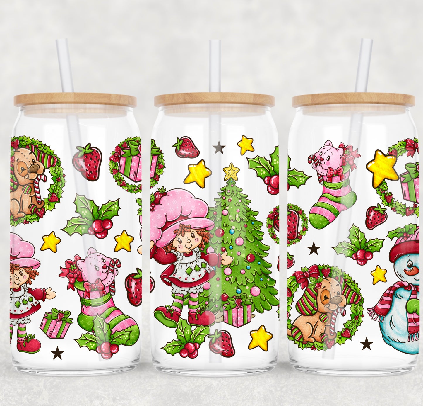 20 oz cup with bamboo lid Sublimation
