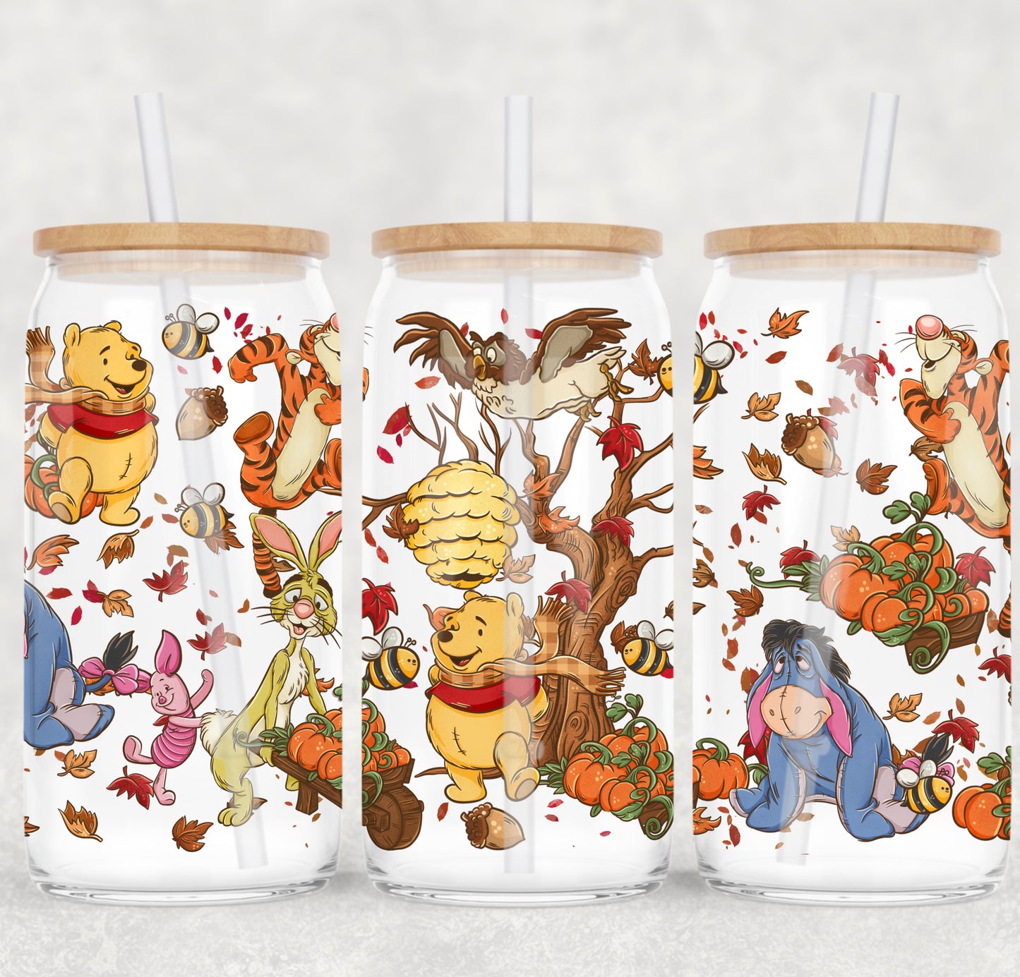 20 oz cup with bamboo lid Sublimation