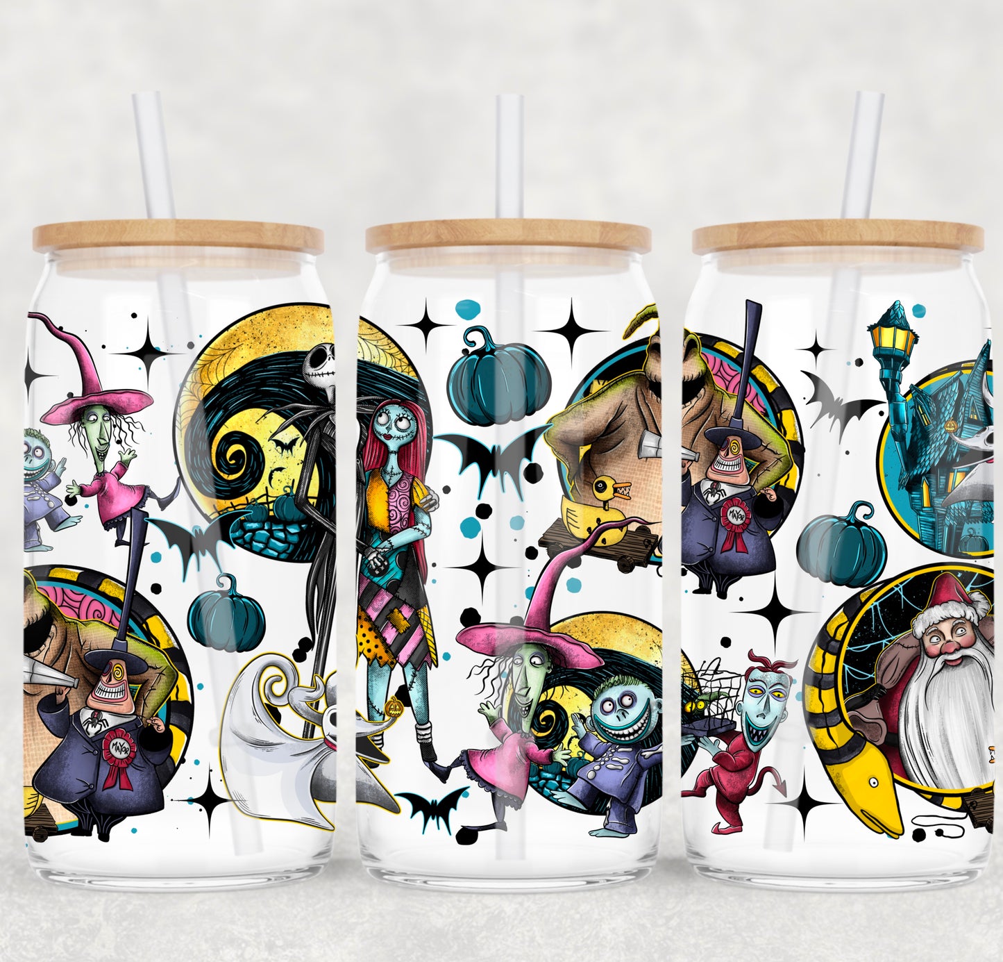 20 oz cup with bamboo lid Sublimation