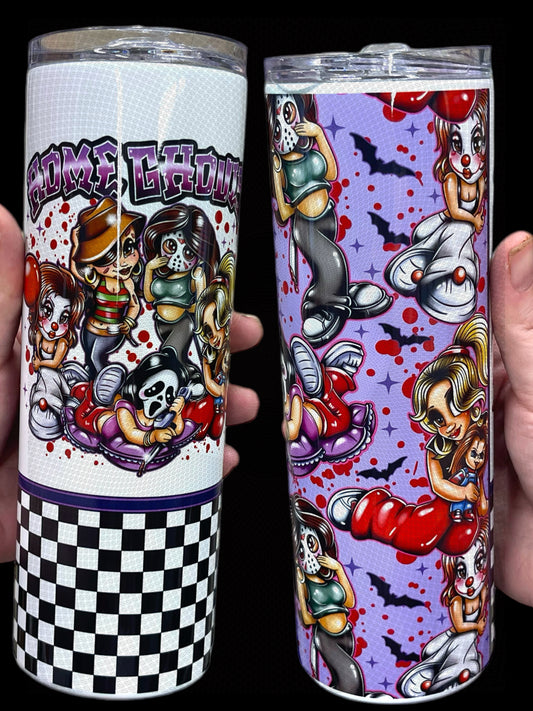 Skinny tumbler