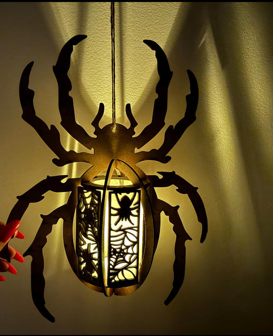 Spider lantern