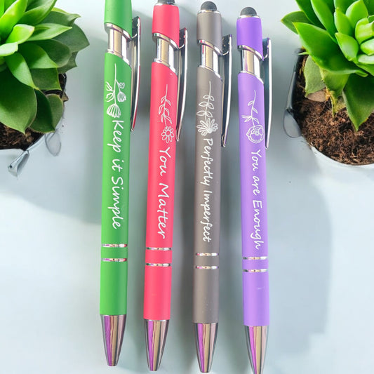 Inspirational pens
