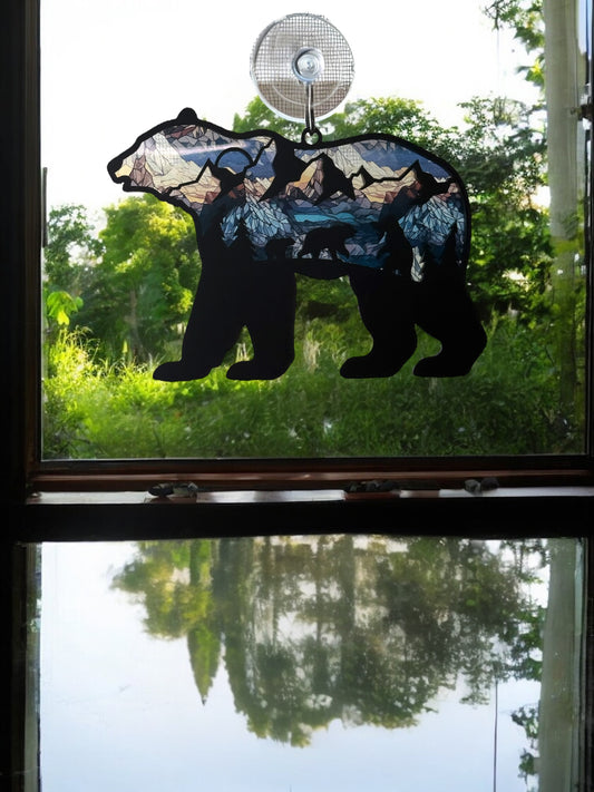 Bear suncatcher