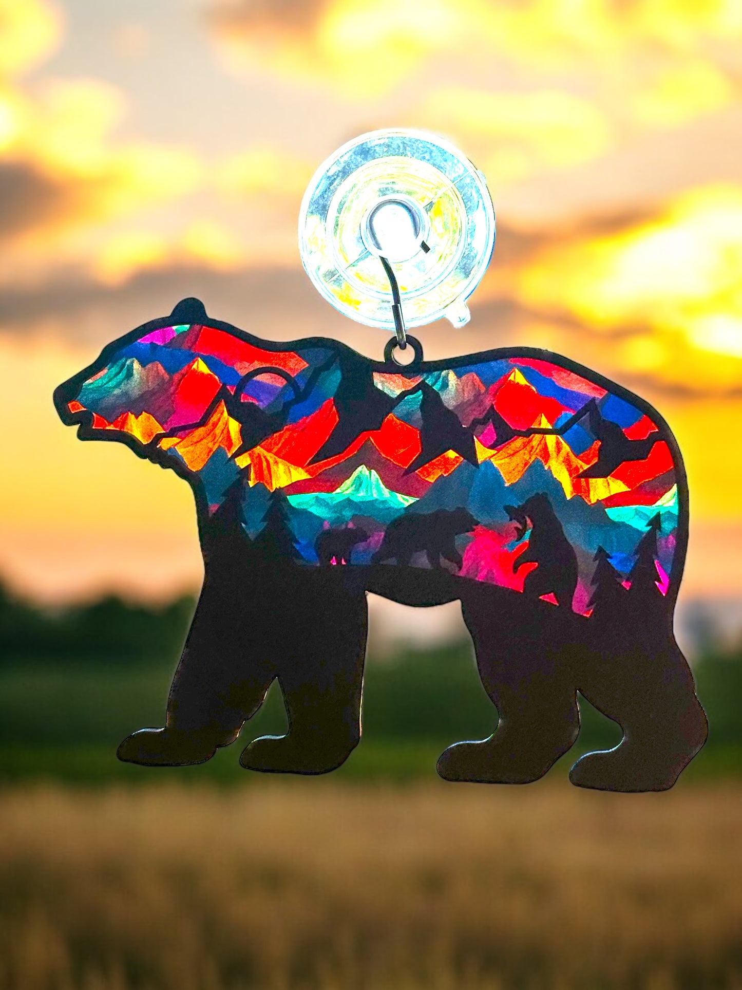 Bear suncatcher
