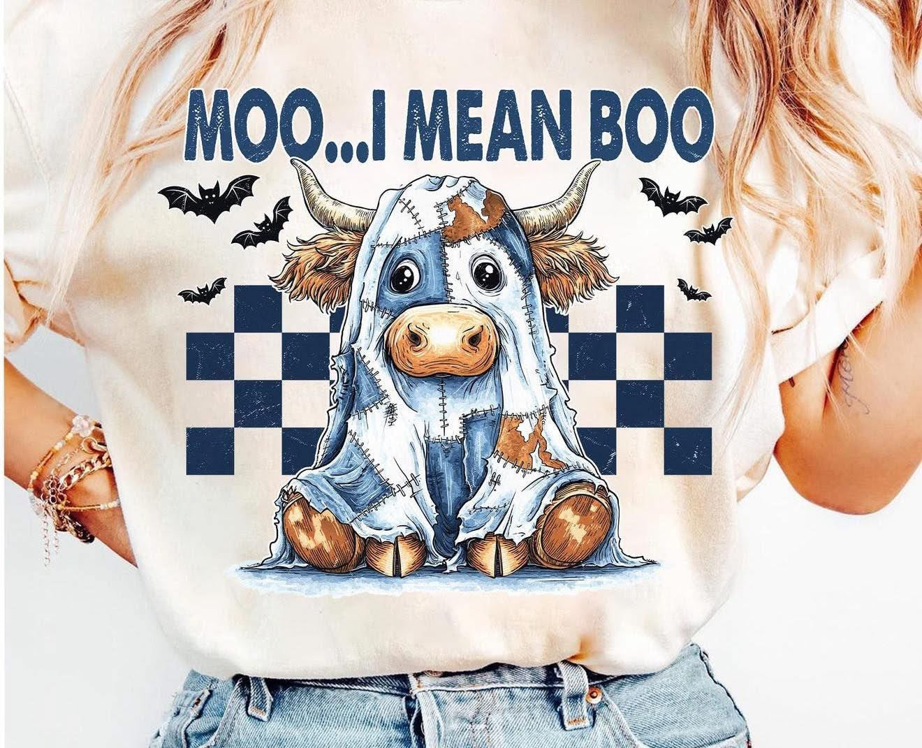 Moo.. I mean Boo shirt